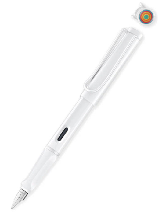 Lamy Safari Multi Special Edition Fountain Pen - White