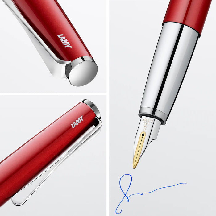 Lamy Studio Fountain Pen - Limited Edition Piano Red