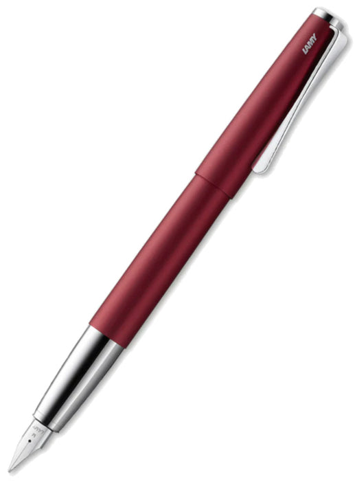 Lamy Studio Fountain Pen - Royal Red Matte Special Edition