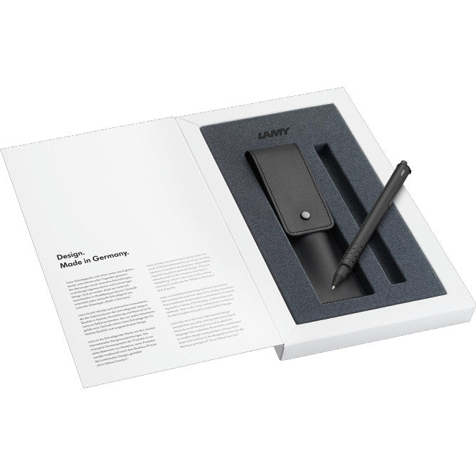 Lamy Swift Black Rollerball Pen Gift Set — Pulp Addiction