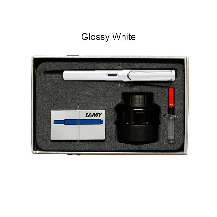 Lamy Safari Fountain Pen Gift Set - Various Colours