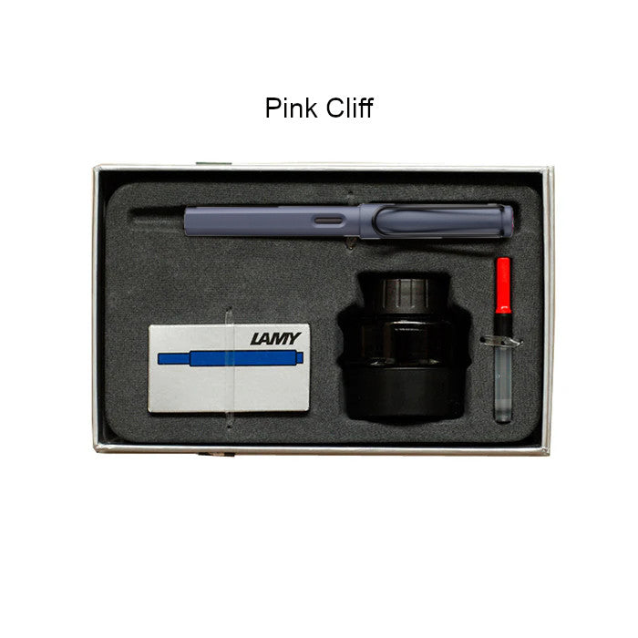 Lamy Safari Fountain Pen Gift Set - Various Colours