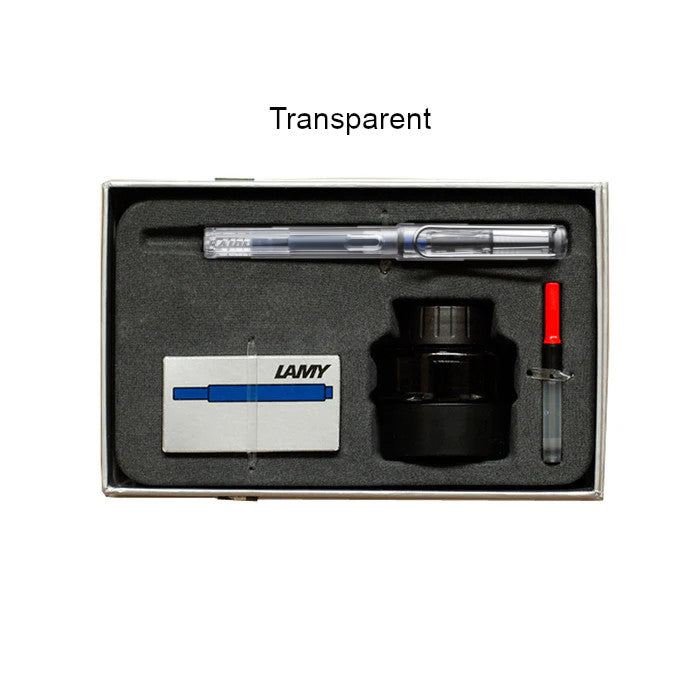 Lamy Safari Fountain Pen Gift Set - Various Colours