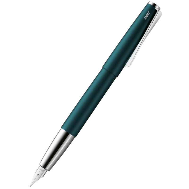 Lamy Studio Fountain Pen - Petrol, Special Edition