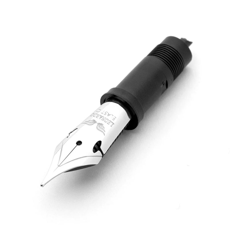 Leonardo Officina Italiana Elastic Steel Nib - Silver Plated