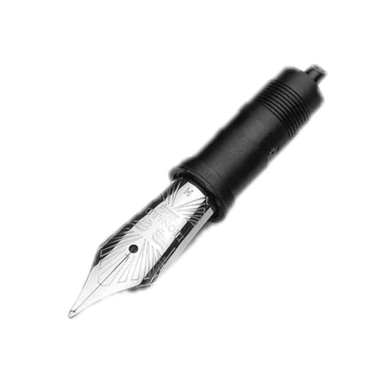 Leonardo Officina Italiana La Fenice Steel Nib - Silver Plated