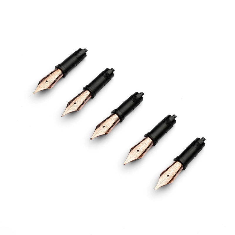 Leonardo Officina Italiana La Fenice Steel Nib - Rose Gold Plated