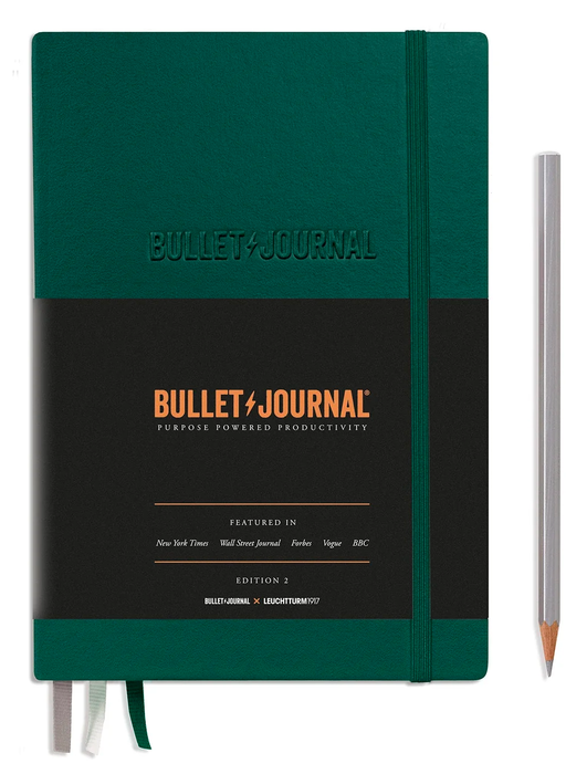 Leuchtturm1917 120gsm Bullet Journal Edition 2 -  (A5)  Green23