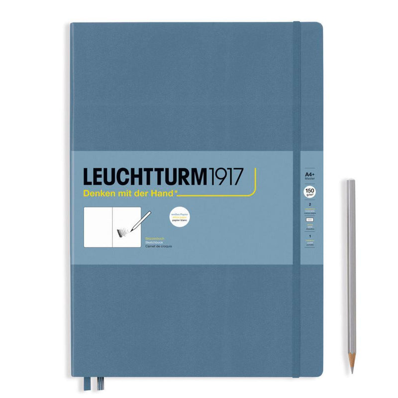 Leuchtturm1917 Sketchbook Master (A4+) - Stone Blue