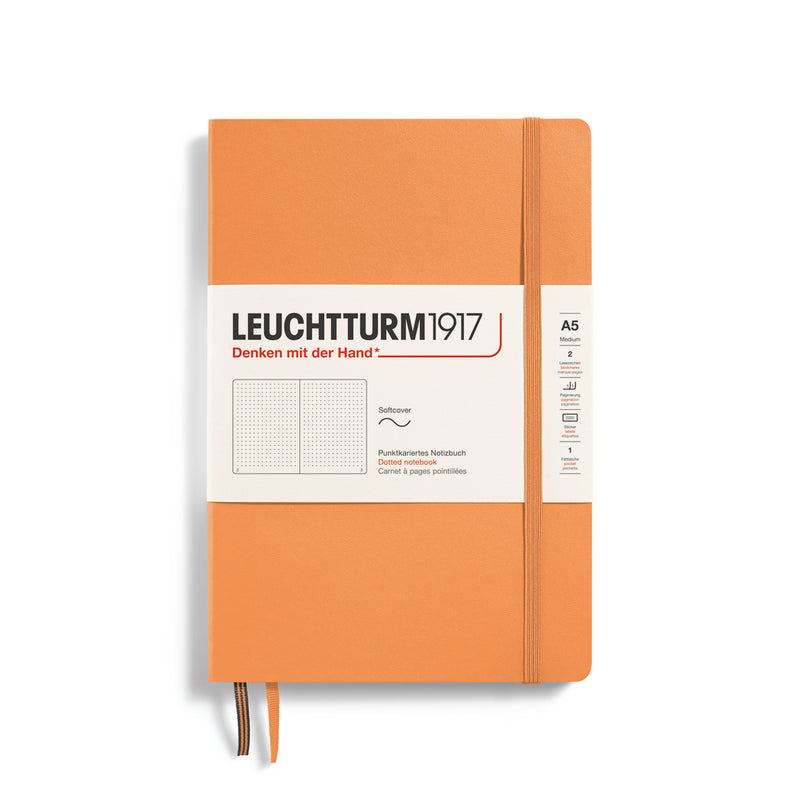 Leuchtturm1917 Notebook Softcover (A5) - Apricot