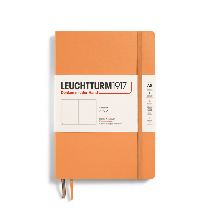 Leuchtturm1917 Notebook Softcover (A5) - Apricot