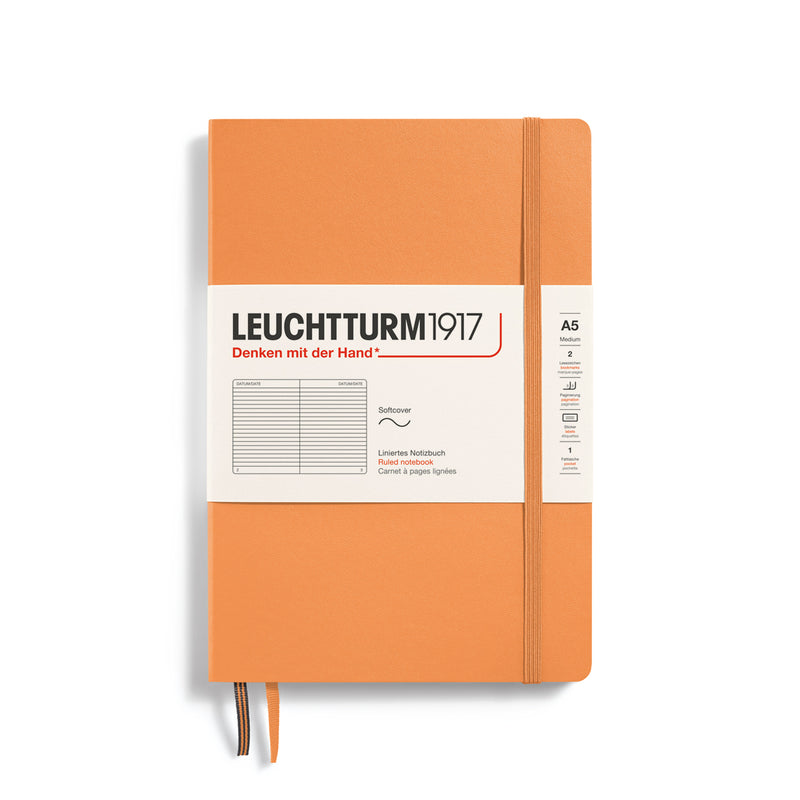 Leuchtturm1917 Notebook Softcover (A5) - Apricot