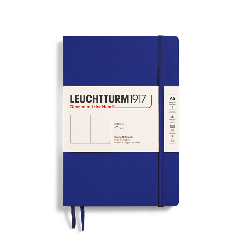Leuchtturm1917 Notebook Softcover (A5) - Ink
