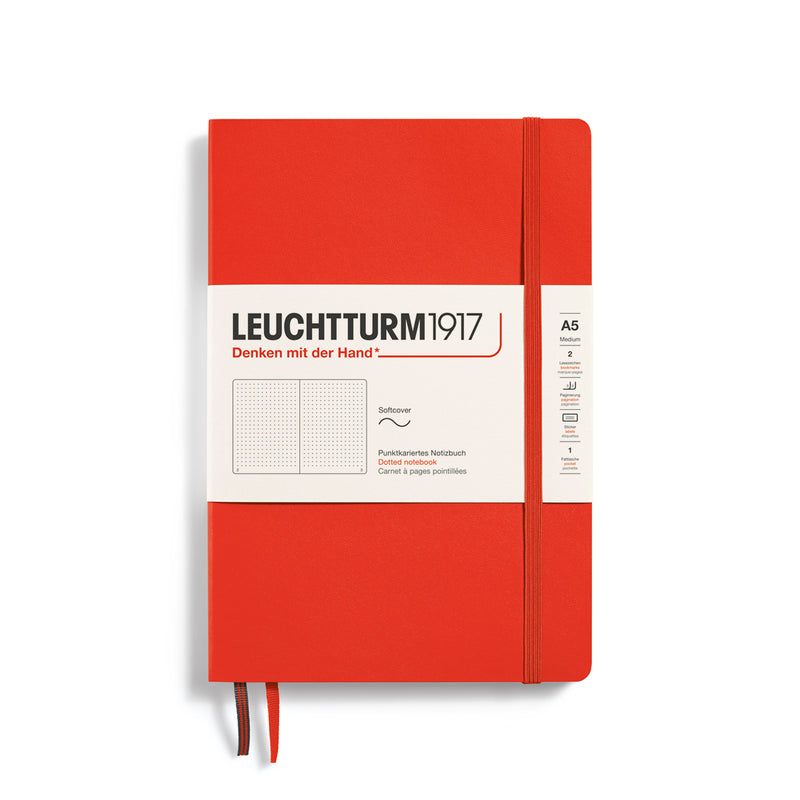 Leuchtturm1917 Notebook Softcover (A5) - Lobster