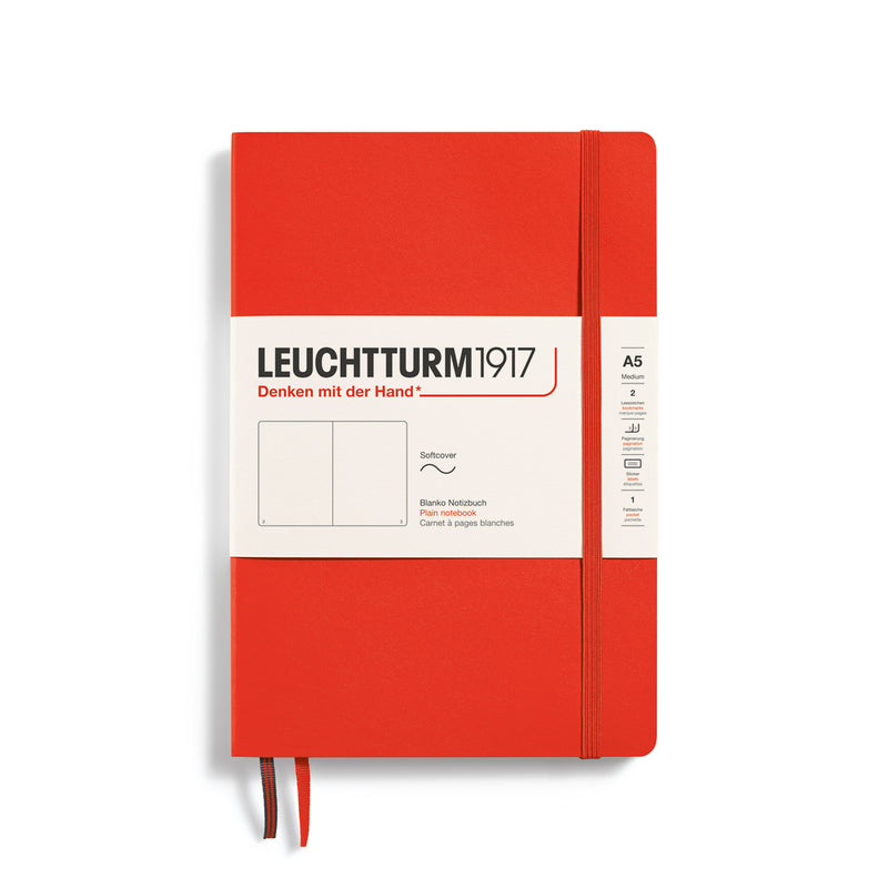 Leuchtturm1917 Notebook Softcover (A5) - Lobster