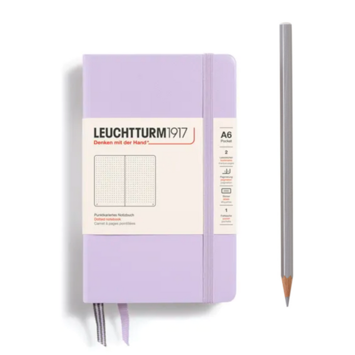 Leuchtturm1917 Notebook Pocket (A6), Dotted - Lilac