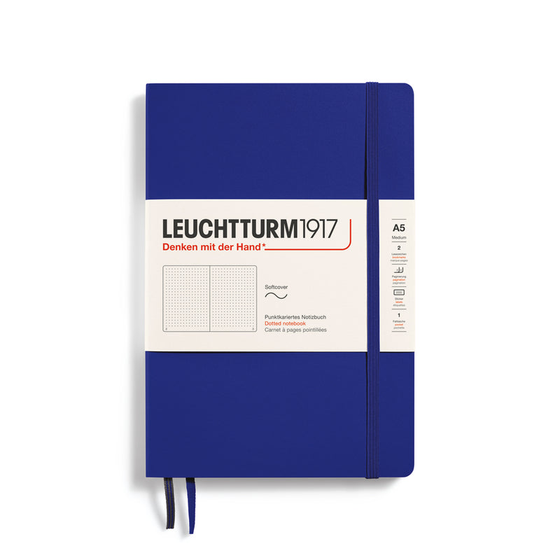 Leuchtturm1917 Notebook Softcover (A5) - Ink