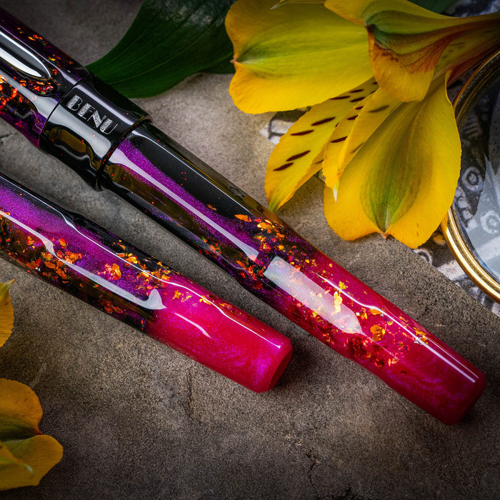 BENU Talisman Fountain Pen - Lily of the Incas