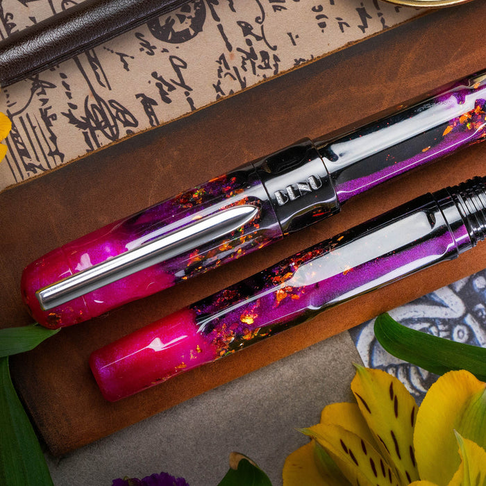 BENU Talisman Fountain Pen - Lily of the Incas