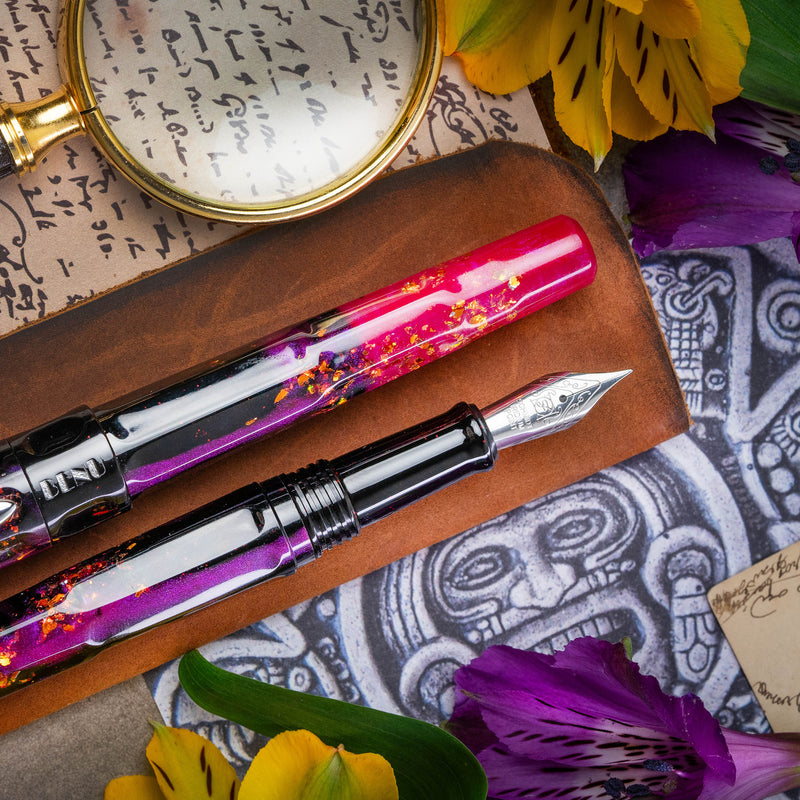 BENU Talisman Fountain Pen - Lily of the Incas