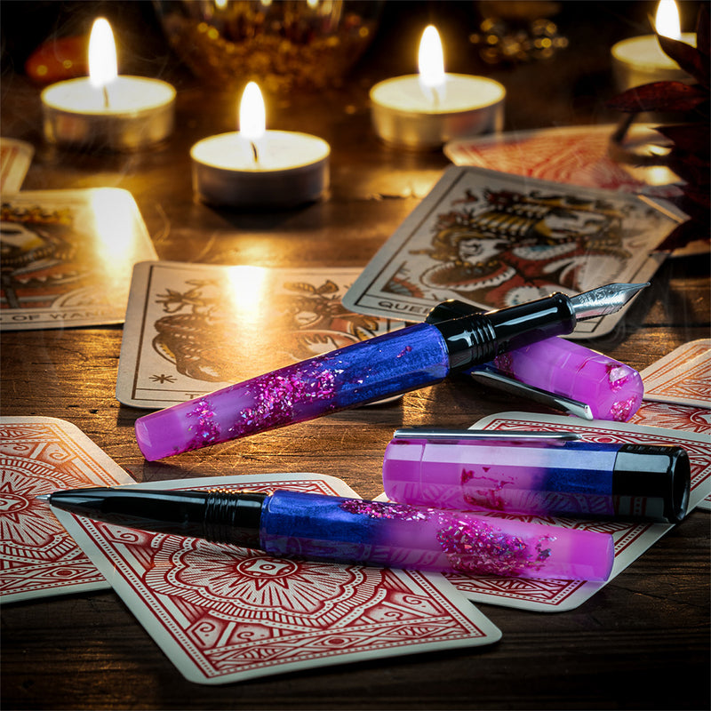 BENU Euphoria Fountain Pen - Love Story (Glow-In-The-Dark)