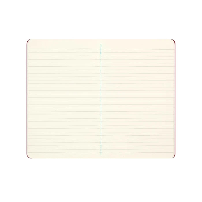 Moleskine Cahier Notebook - Green/Blue/Red, Ruled, Large (Set of 3)
