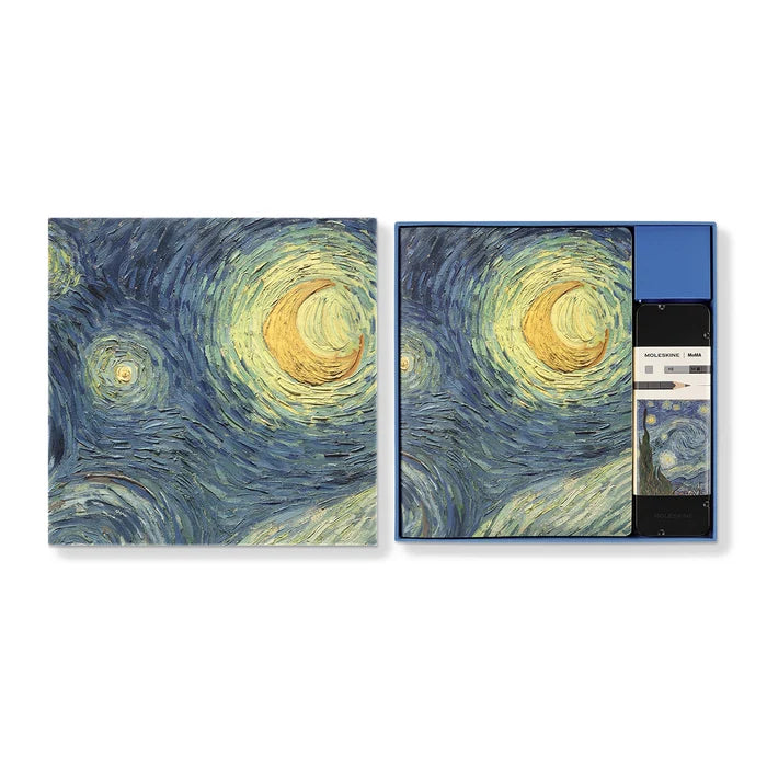 Moleskine MoMA Van Gogh Limited Edition Drawing Set