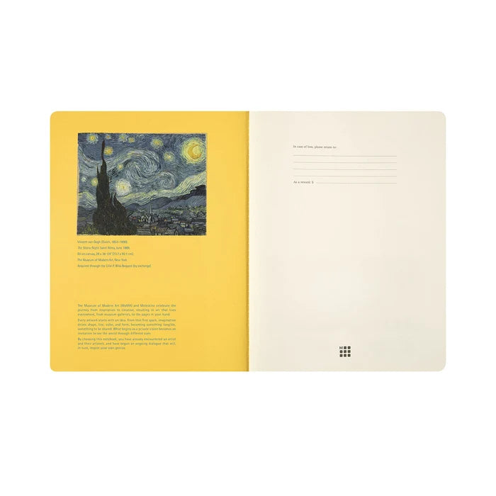 Moleskine MoMA Van Gogh Limited Edition Drawing Set