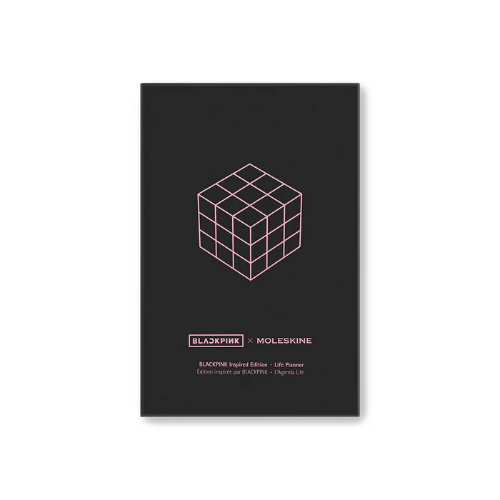 Moleskine x BLACKPINK Limited Edition Undated Planner - Large
