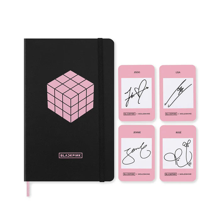 Moleskine x BLACKPINK Limited Edition Undated Planner - Large