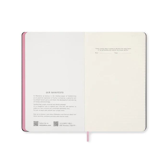 Moleskine x BLACKPINK Limited Edition Undated Planner - Large