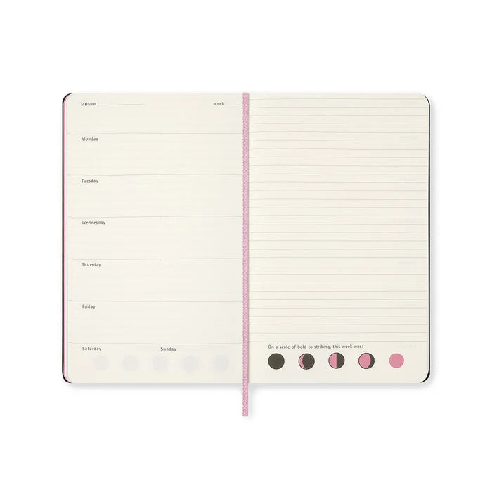 Moleskine x BLACKPINK Limited Edition Undated Planner - Large