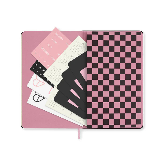 Moleskine x BLACKPINK Limited Edition Undated Planner - Large