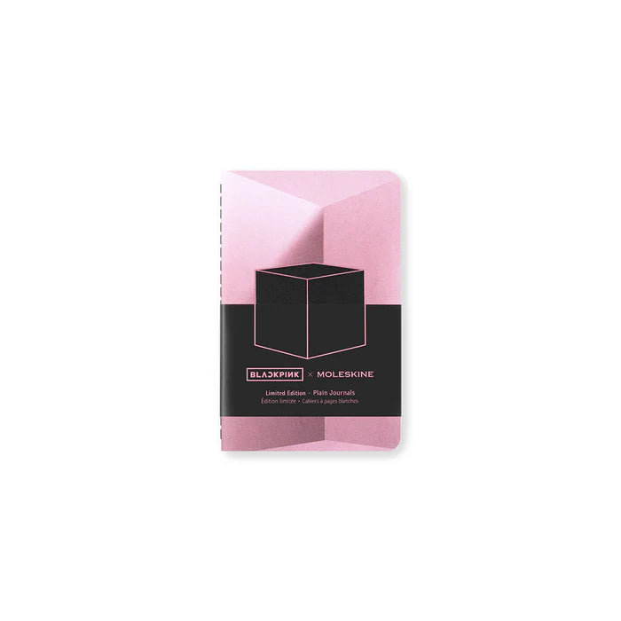 Moleskine x BLACKPINK Limited Edition Cahier Notebook Pocket - Plain (Set of 4)