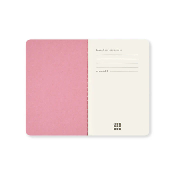 Moleskine x BLACKPINK Limited Edition Cahier Notebook Pocket - Plain (Set of 4)