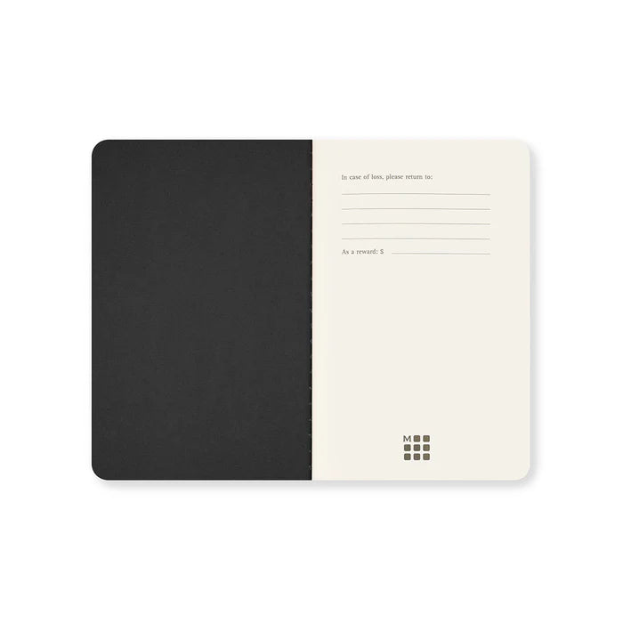 Moleskine x BLACKPINK Limited Edition Cahier Notebook Pocket - Plain (Set of 4)
