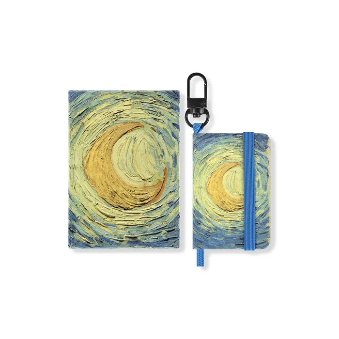 Moleskine MoMA Van Gogh Limited Edition Mini Notebook Charm - Plain