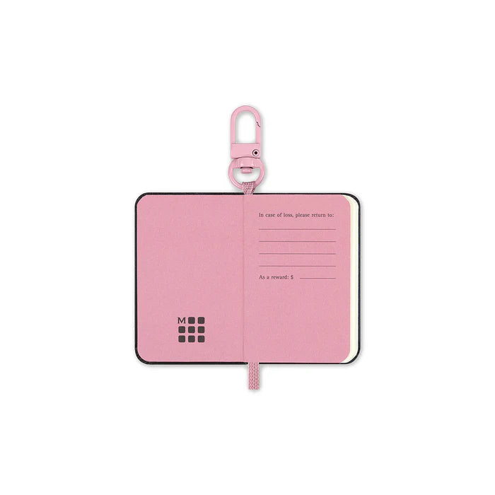 Moleskine x BLACKPINK Limited Edition Notebook Mini Charm - Plain