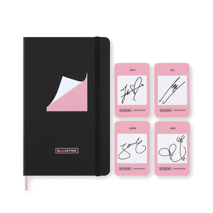 Moleskine x BLACKPINK Limited Edition Notebook - Large, Ruled