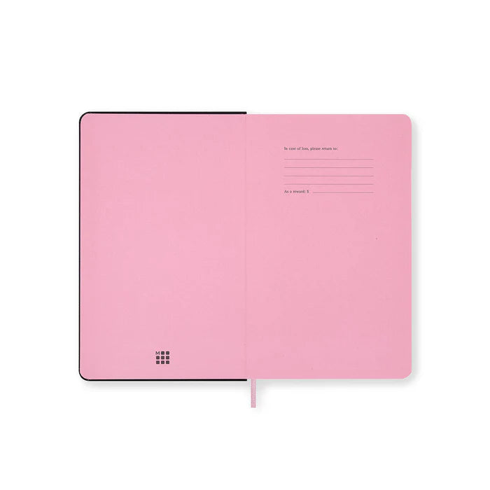 Moleskine x BLACKPINK Limited Edition Notebook - Large, Ruled