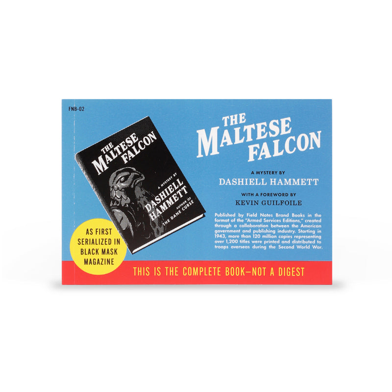 Field Notes The Maltese Falcon Book