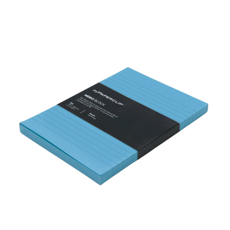 myPAPERCLIP Memo Block A6