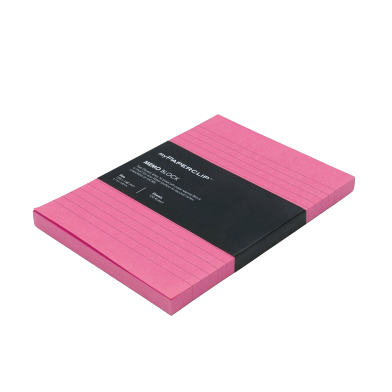 myPAPERCLIP Memo Block A6