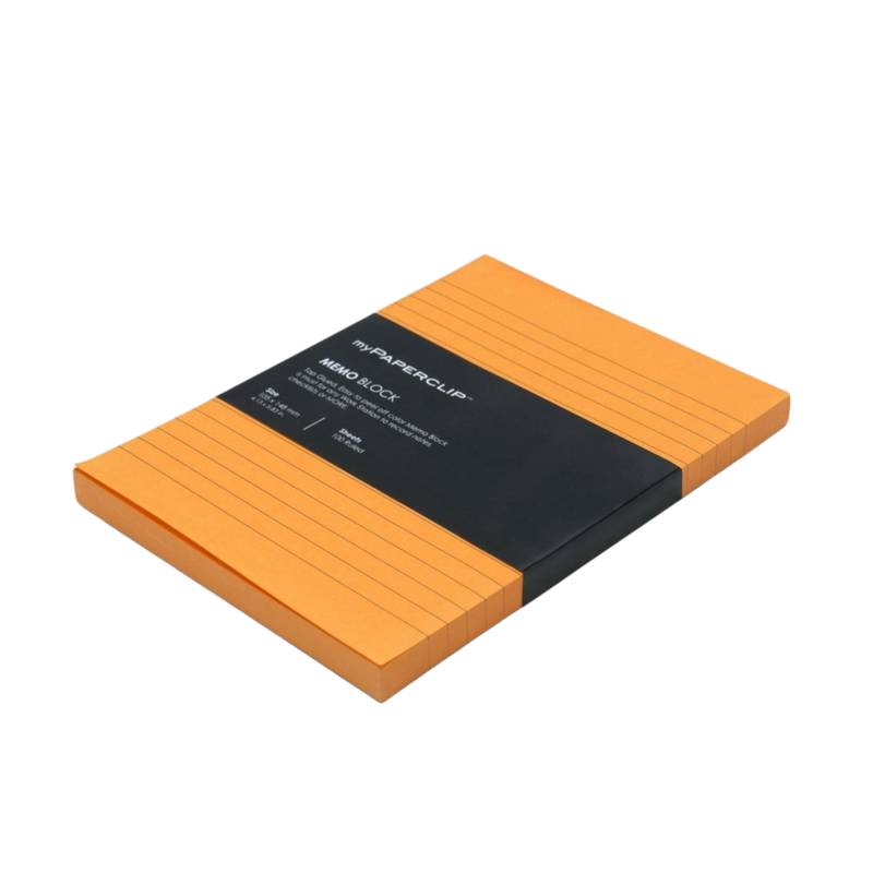 myPAPERCLIP Memo Block A6