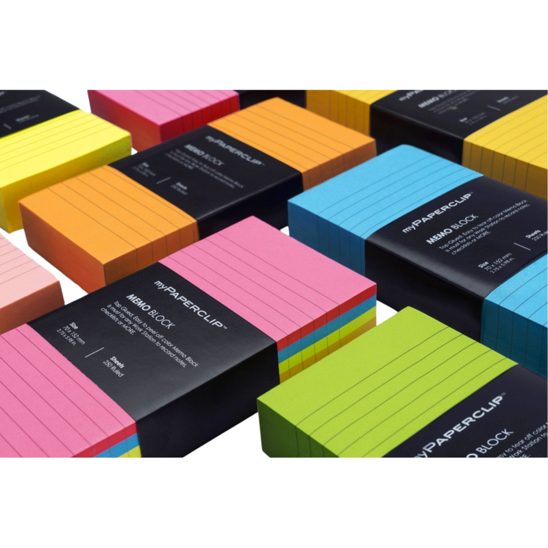 myPAPERCLIP Memo Block Small