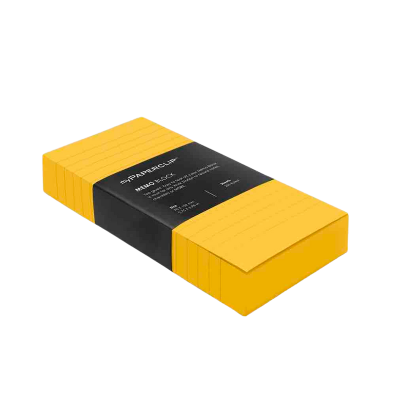 myPAPERCLIP Memo Block Small