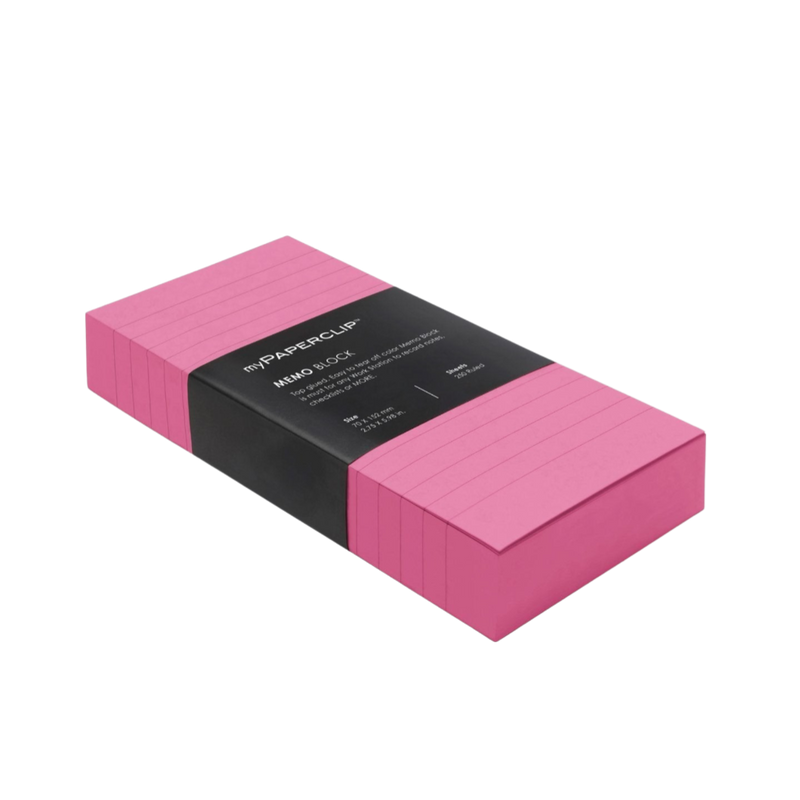 myPAPERCLIP Memo Block Small