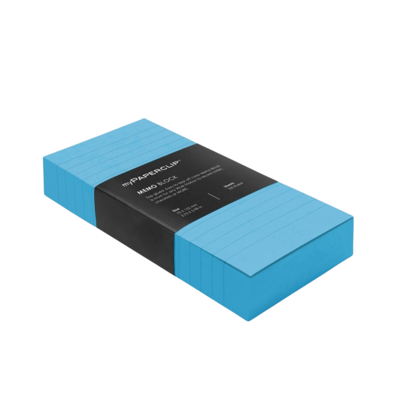 myPAPERCLIP Memo Block Small