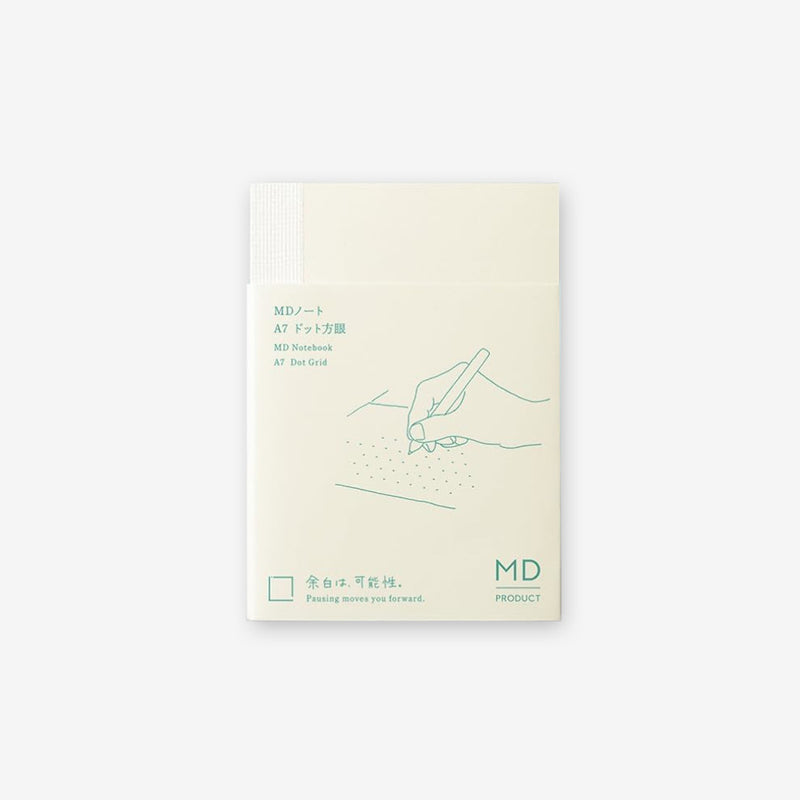 Midori MD Notebook A7 - Dotted