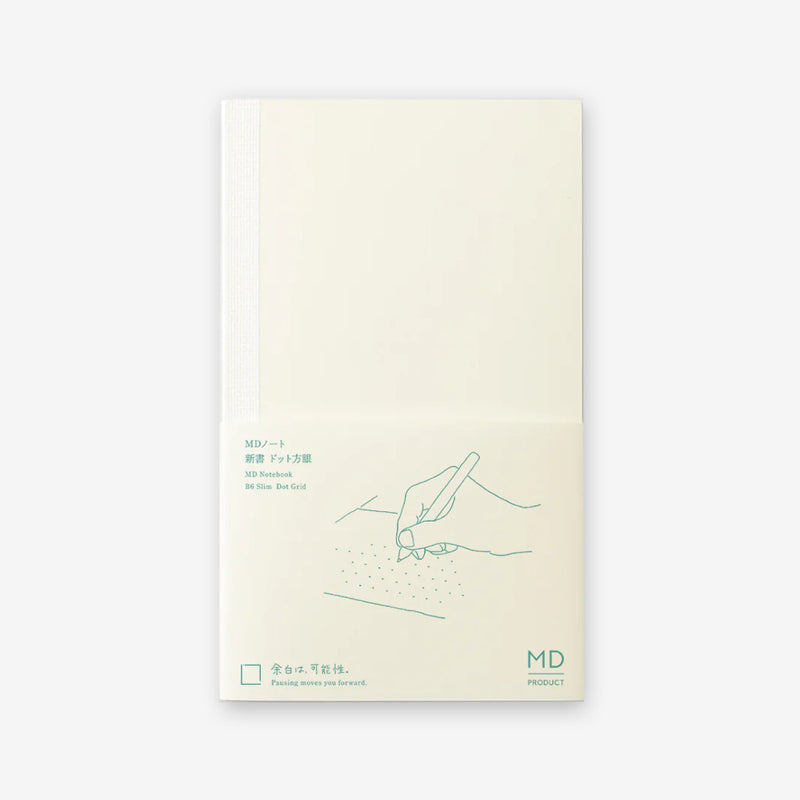 Midori MD Notebook B6 Slim - Dotted